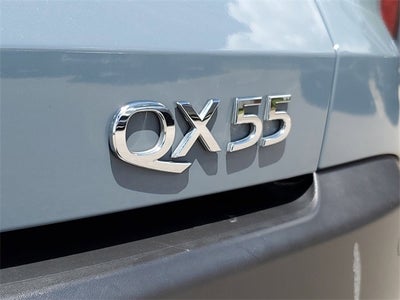 2023 INFINITI QX55 LUXE AWD