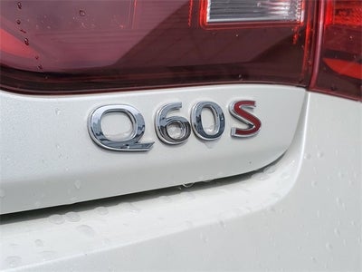 2022 INFINITI Q60 RED SPORT 400 AWD