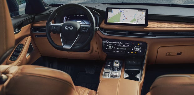 2023 INFINITI QX55 Key Features - WHY FIT IN WHEN YOU CAN STAND OUT? | INFINITI of Northern Kentucky in Fort Wright KY