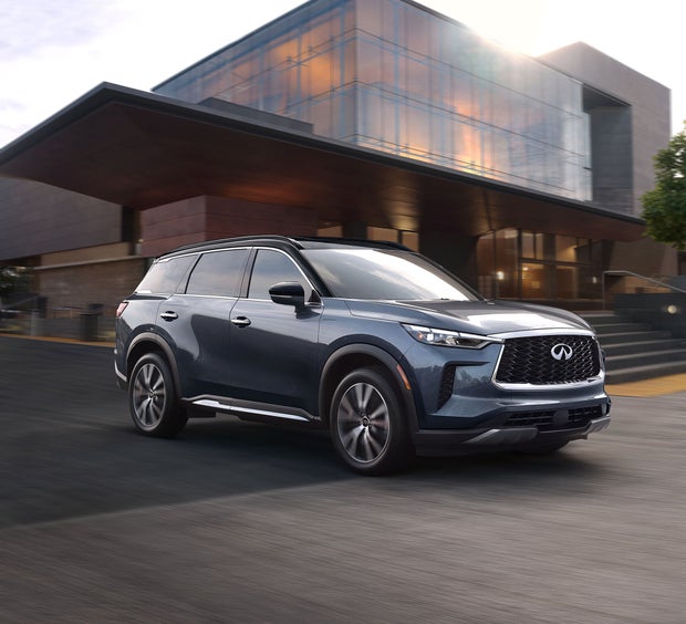2023 INFINITI QX60 Key Features - EYE-CATCHING IN EVERY SENSE | INFINITI of Northern Kentucky in Fort Wright KY