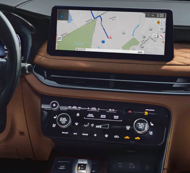2023 INFINITI QX60 Key Features - Navigation | INFINITI of Northern Kentucky in Fort Wright KY