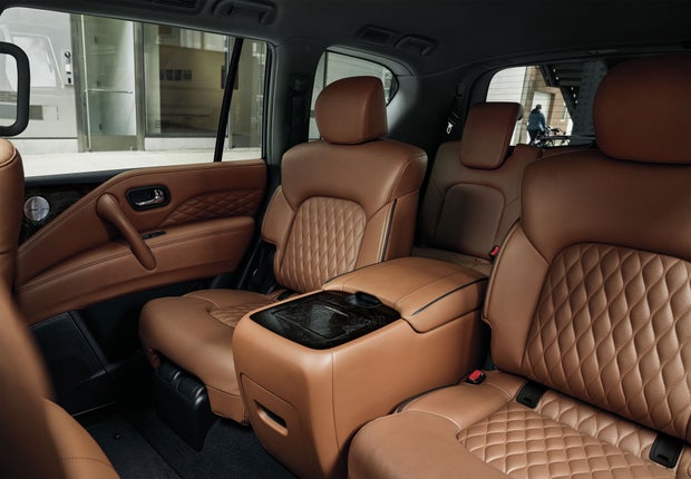 2023 INFINITI QX80 Key Features - SEATING FOR UP TO 8 | INFINITI of Northern Kentucky in Fort Wright KY