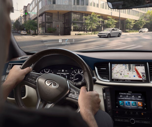 2024 INFINITI QX50 Key Features - Navigation | INFINITI of Northern Kentucky in Fort Wright KY