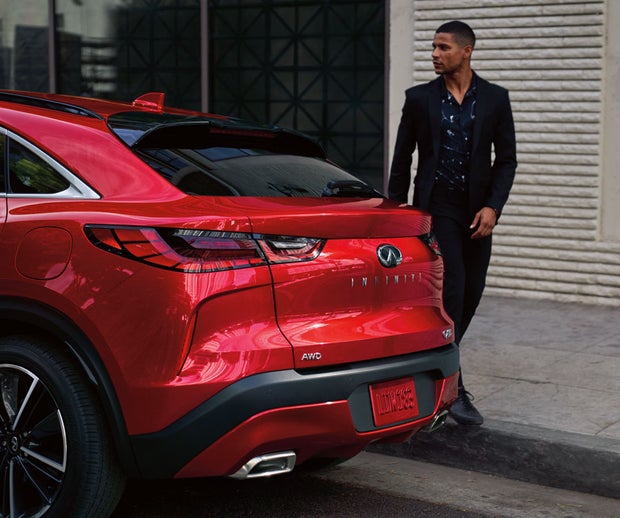2024 INFINITI QX55 Key Features - WHY FIT IN WHEN YOU CAN STAND OUT? | INFINITI of Northern Kentucky in Fort Wright KY