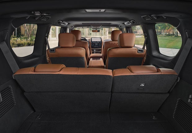 2024 INFINITI QX80 Key Features - SEATING FOR UP TO 8 | INFINITI of Northern Kentucky in Fort Wright KY